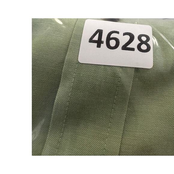 L.L. Bean Trim Fit Large Tall Green Button Front Mens Shirt 100% Cotton - Picture 9 of 9